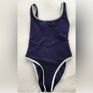 lainsnow navy one piece